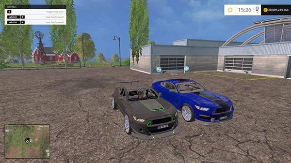 Ford Mustang Pack [MP] 3