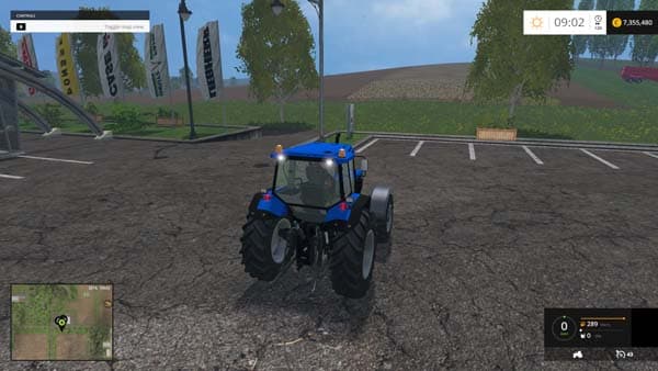 Ford New Holland 8340 2