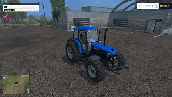 Ford New Holland 8340 3