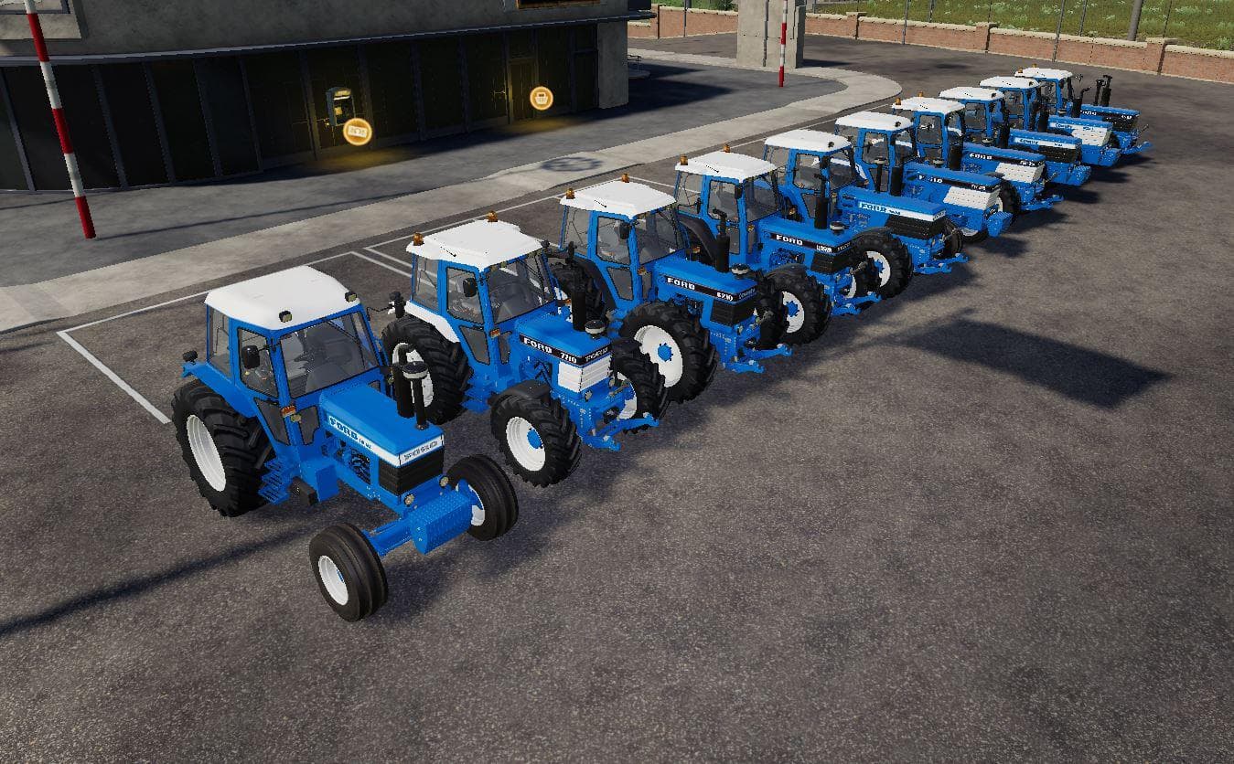 Ford Pack 4