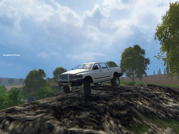 Ford Pickup Truck 2