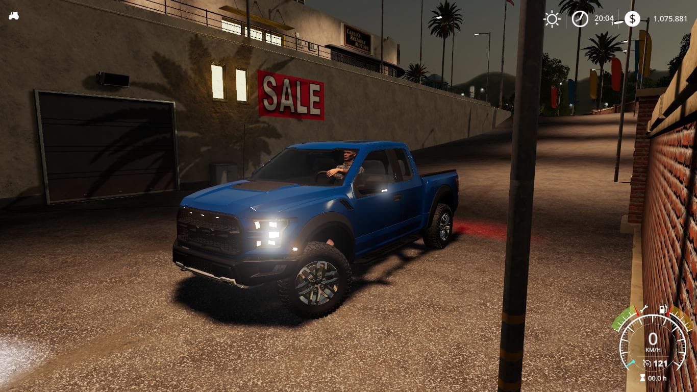 Ford Raptor 2017 BETA 2