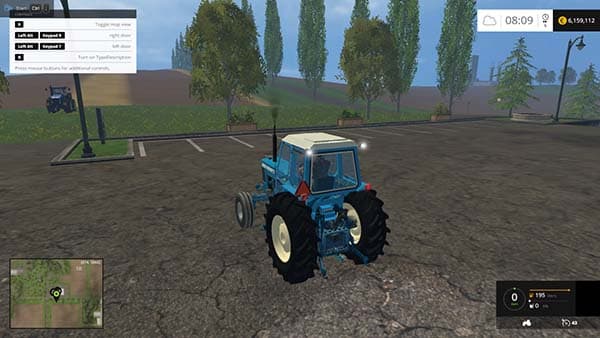 Ford TW 10 2