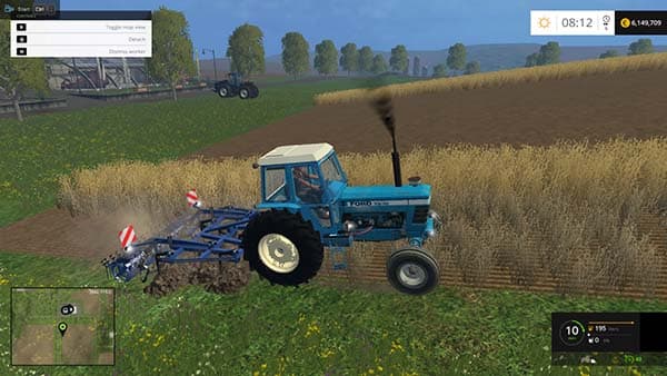 Ford TW 10
