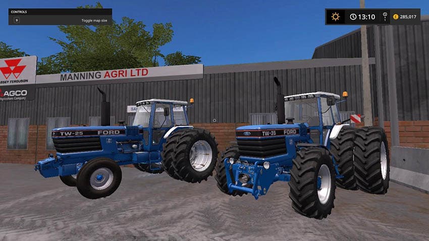 Ford TW Pack 3