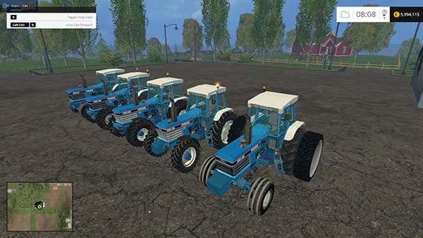 Ford TW Series Force II Pack 3