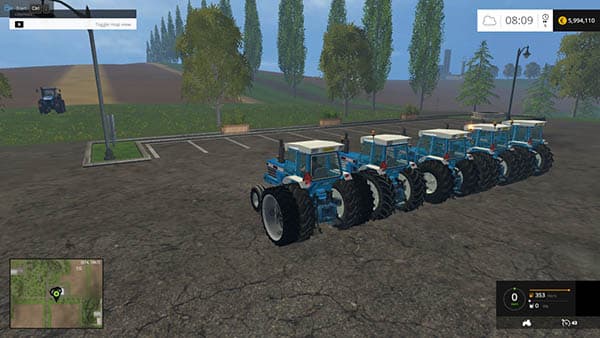 Ford TW Series Force II Pack 2