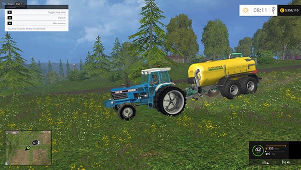 Ford TW Series Force II Pack