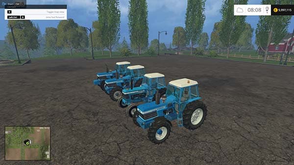 Ford TW Series Pack 3