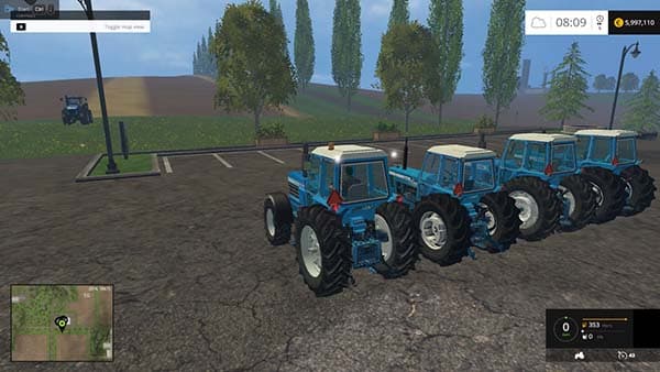 Ford TW Series Pack 2