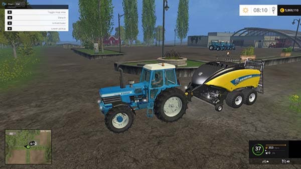 Ford TW Series Pack
