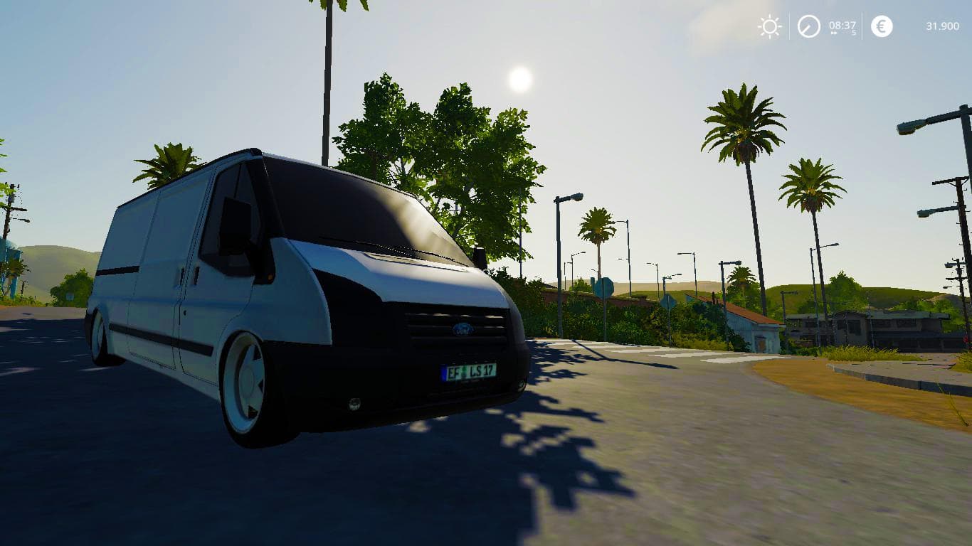 Ford Transit 2010