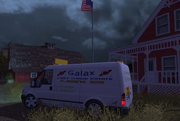 Ford Transit Galax