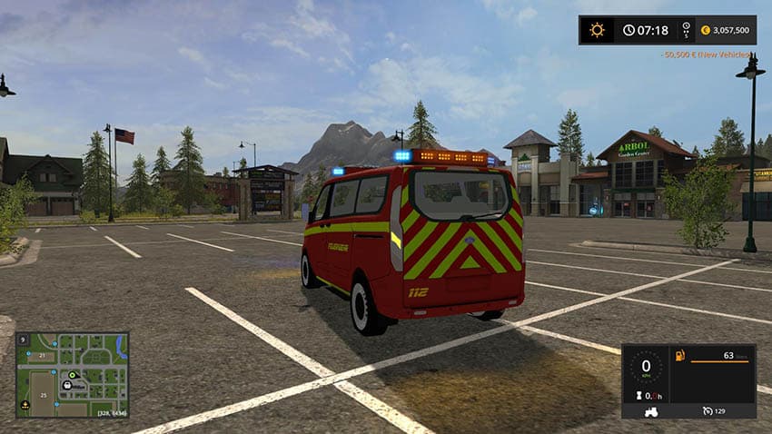 Ford Transit MTW Beta 3