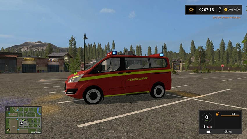 Ford Transit MTW Beta 2