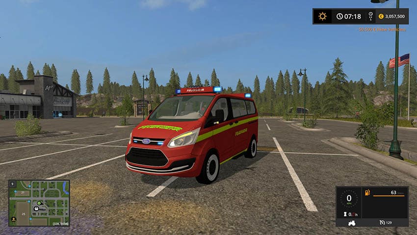 Ford Transit MTW Beta