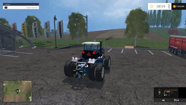 Ford Versatile 846 2