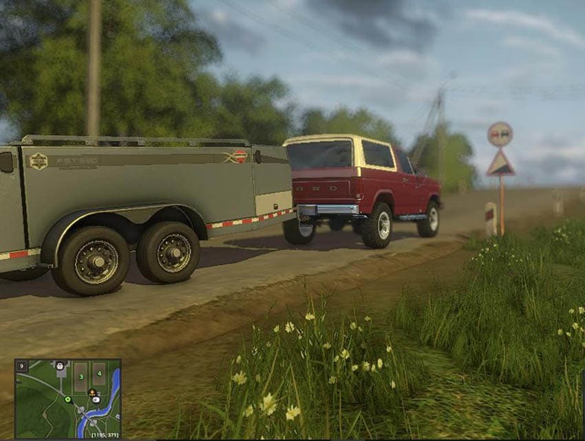 Ford bronco
