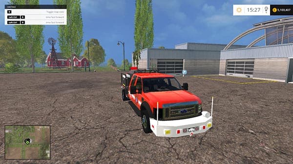 Ford brush truck 3