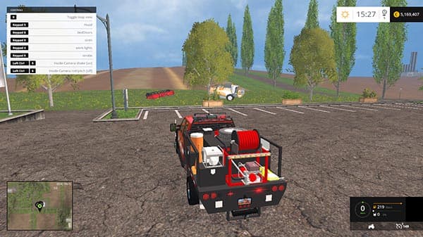 Ford brush truck 2