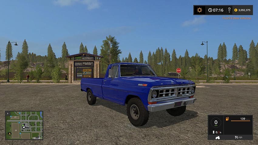 Ford f100 1970 3
