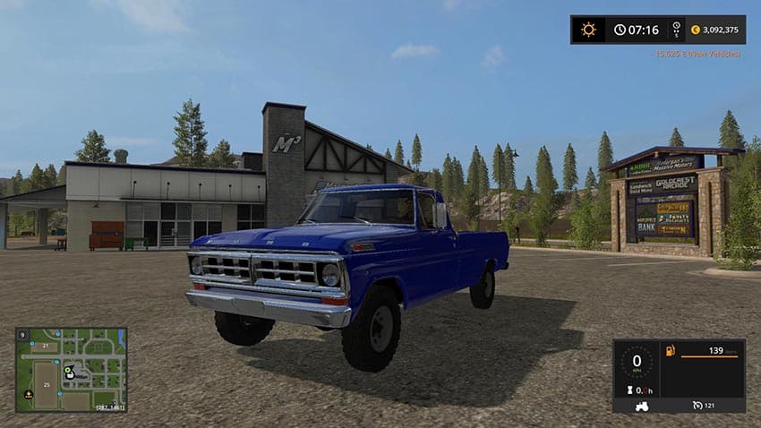 Ford f100 1970 2