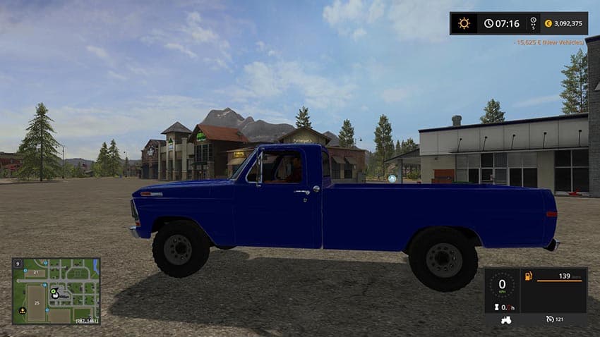Ford f100 1970