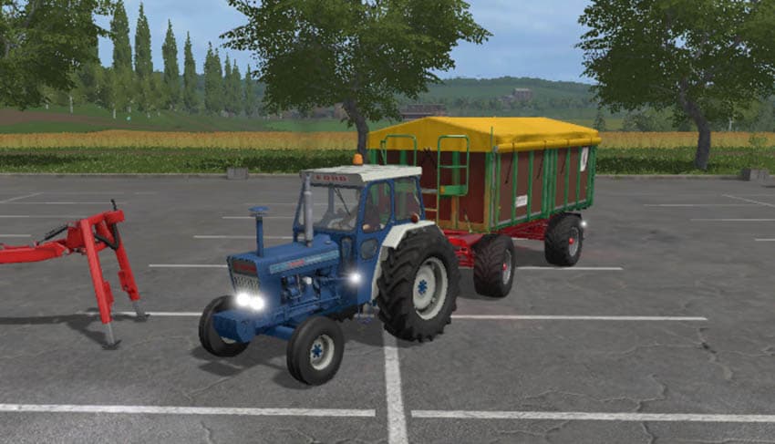 Ford forces 7000 [MP] 2