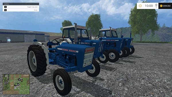 Ford forces 3