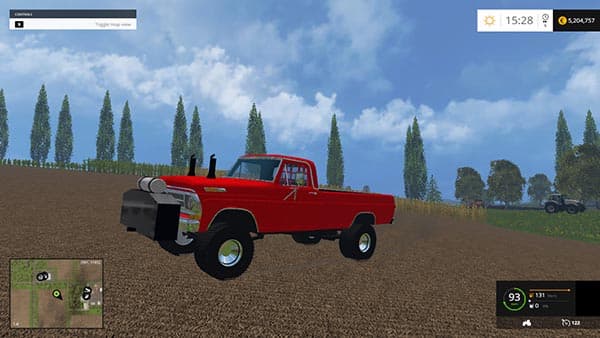 Ford highboypuller