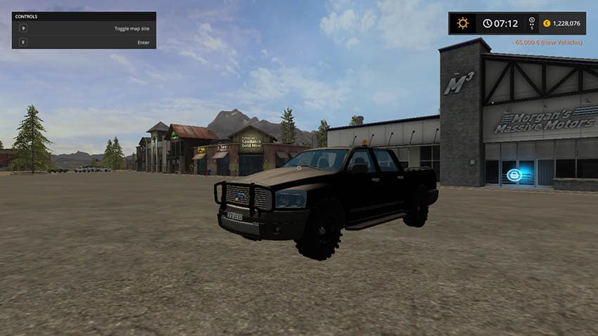 Ford pickup [MP] 3