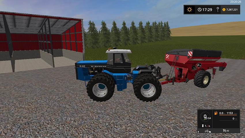 Ford versatile 856 3