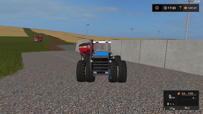 Ford versatile 856