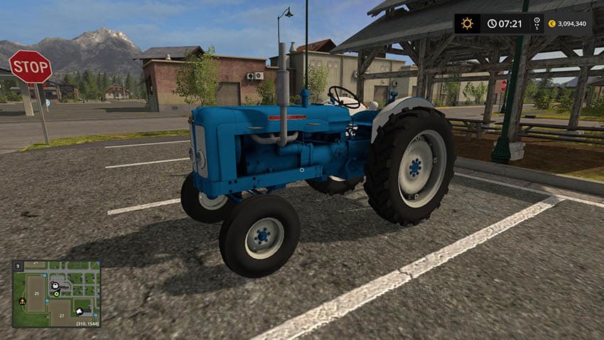 Fordson Super Major 3