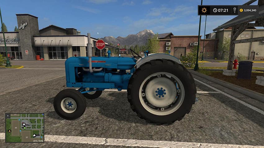 Fordson Super Major 2
