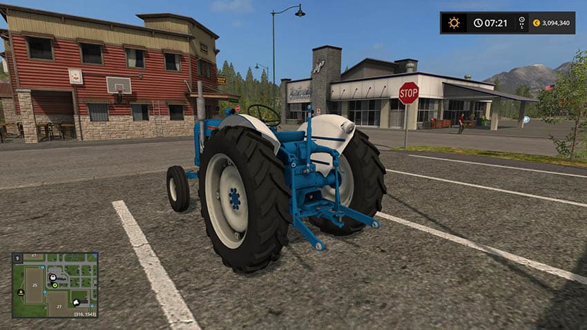 Fordson Super Major