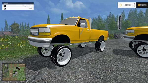 Ford stacks 3