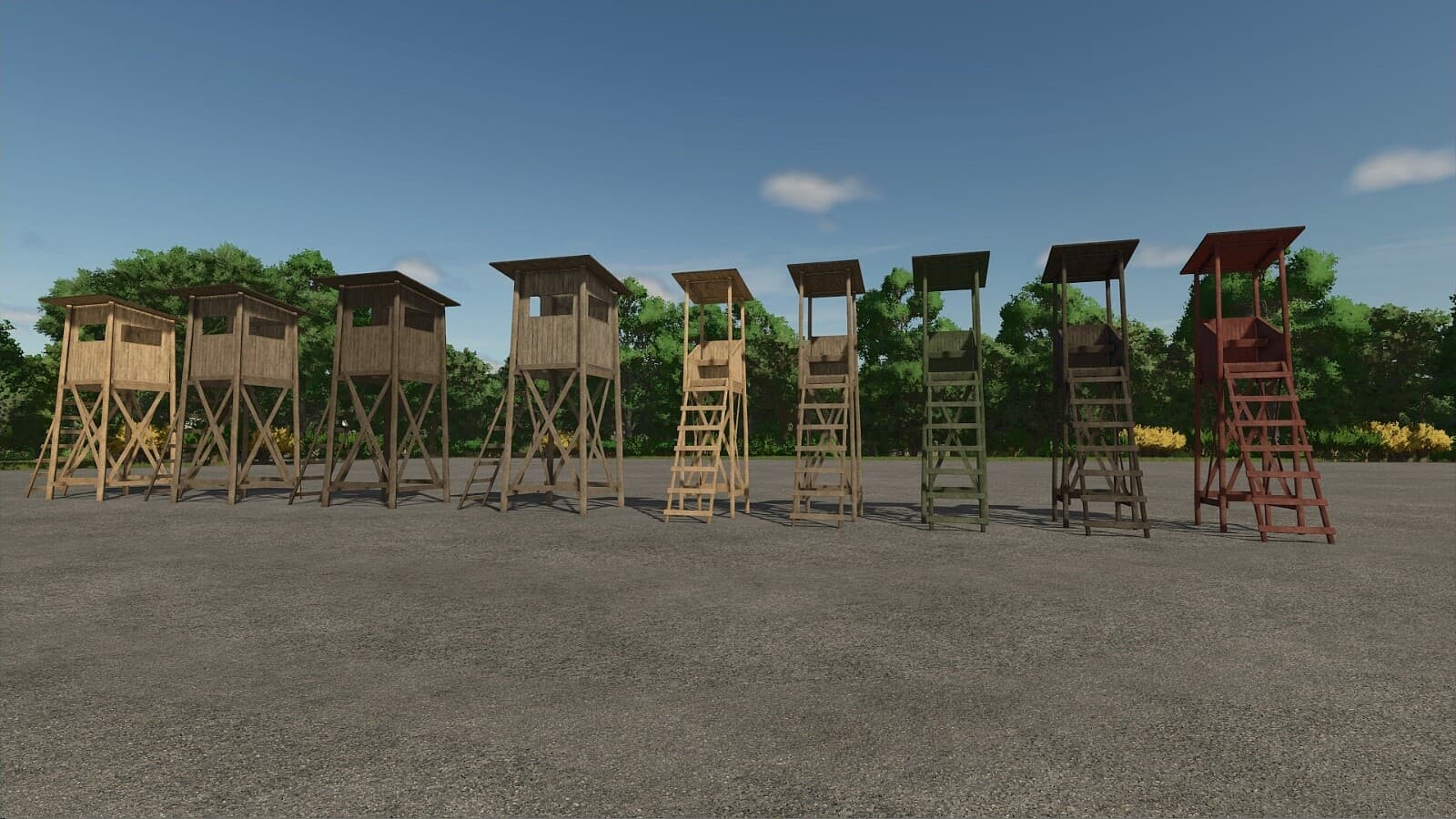 Forest Huts 5