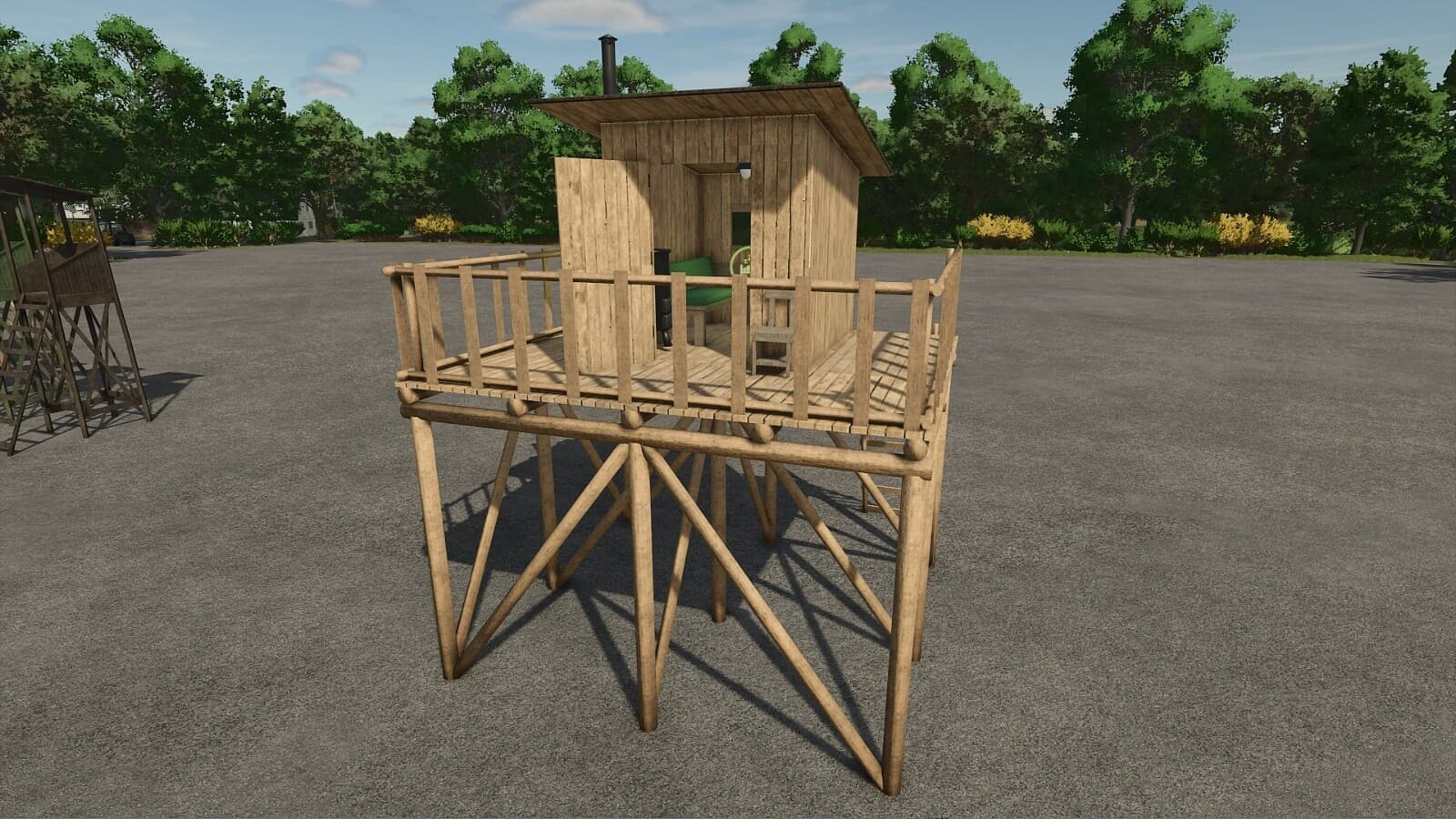 Forest Huts 4