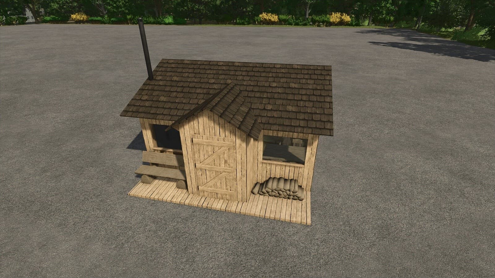 Forest Huts 3