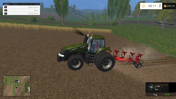 Forest Green Case IH Magnum 380 [MP]