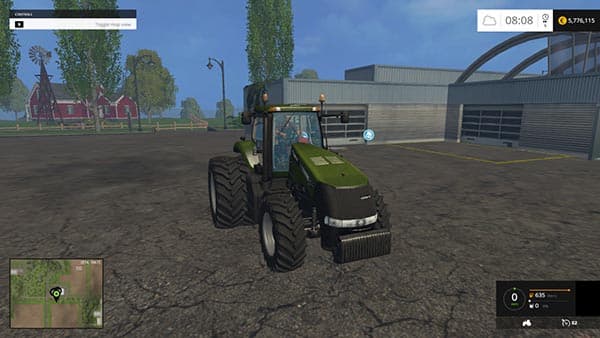 Forest Green CaseIH Magnum 380 [SP] 3