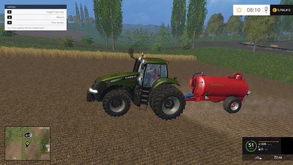 Forest Green CaseIH Magnum 380 [SP]