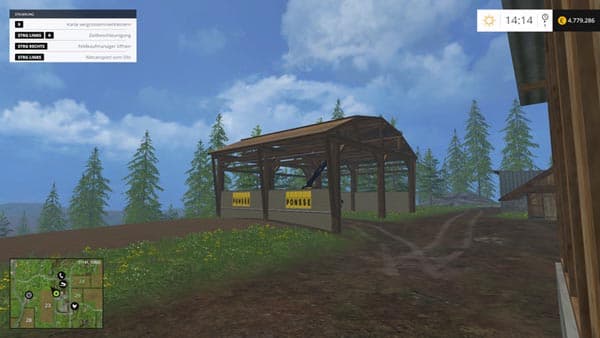 Forest shelter [MP] 2