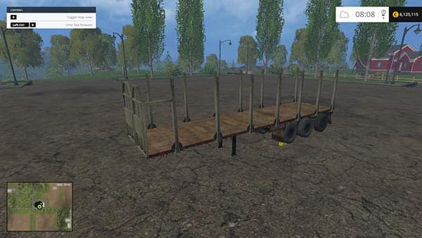 Forest tipper 3