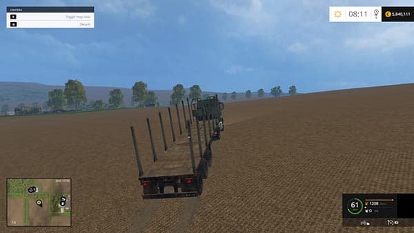 Forest tipper 2