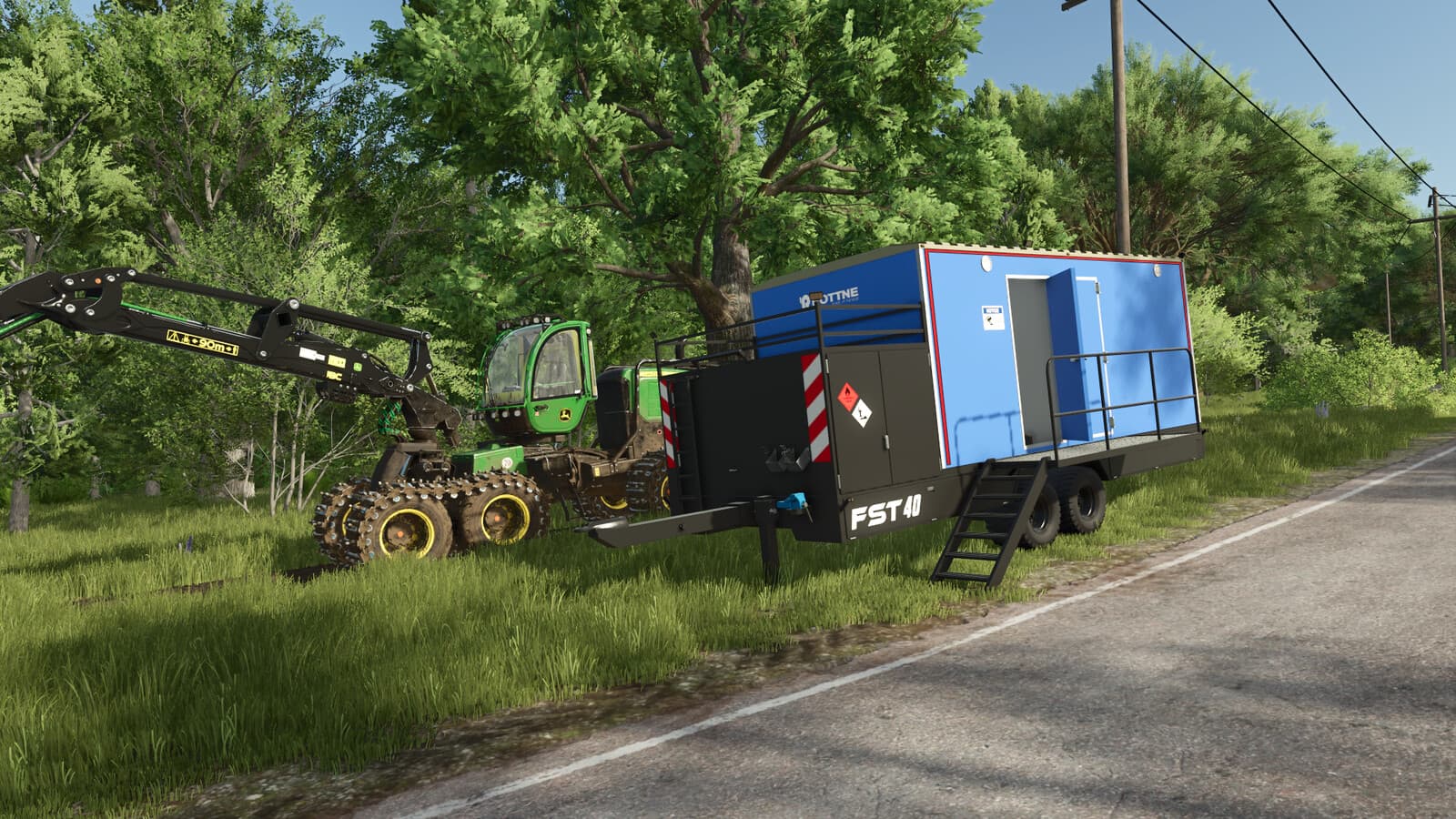 Forestry Service Trailer 5