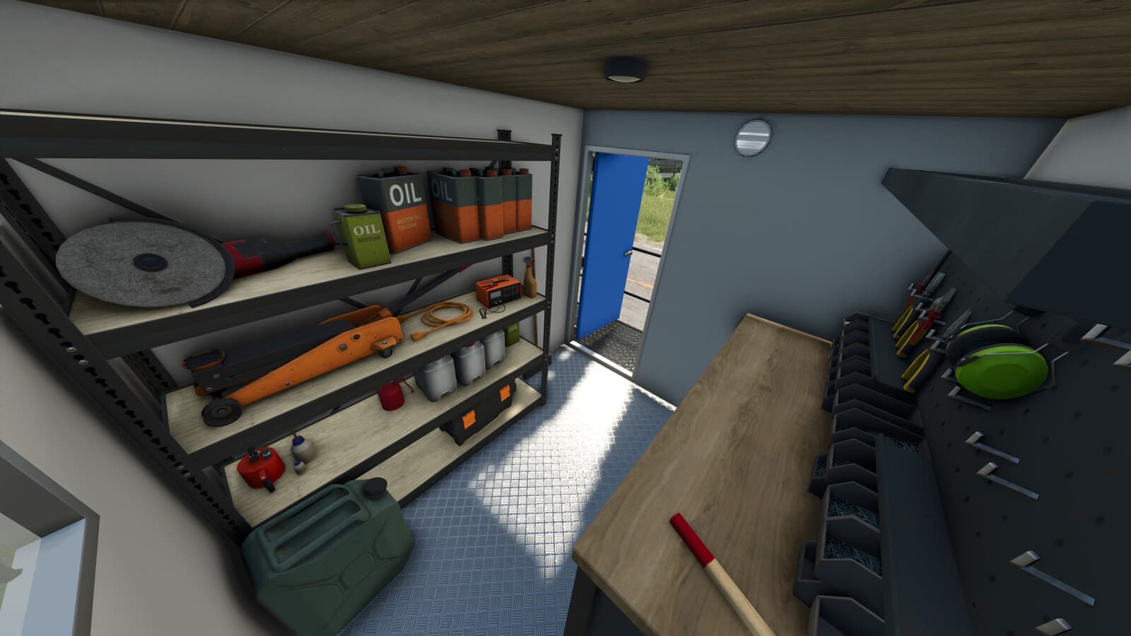 Forestry Service Trailer 4