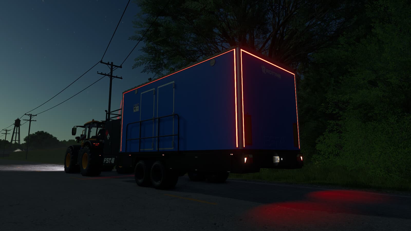 Forestry Service Trailer 2