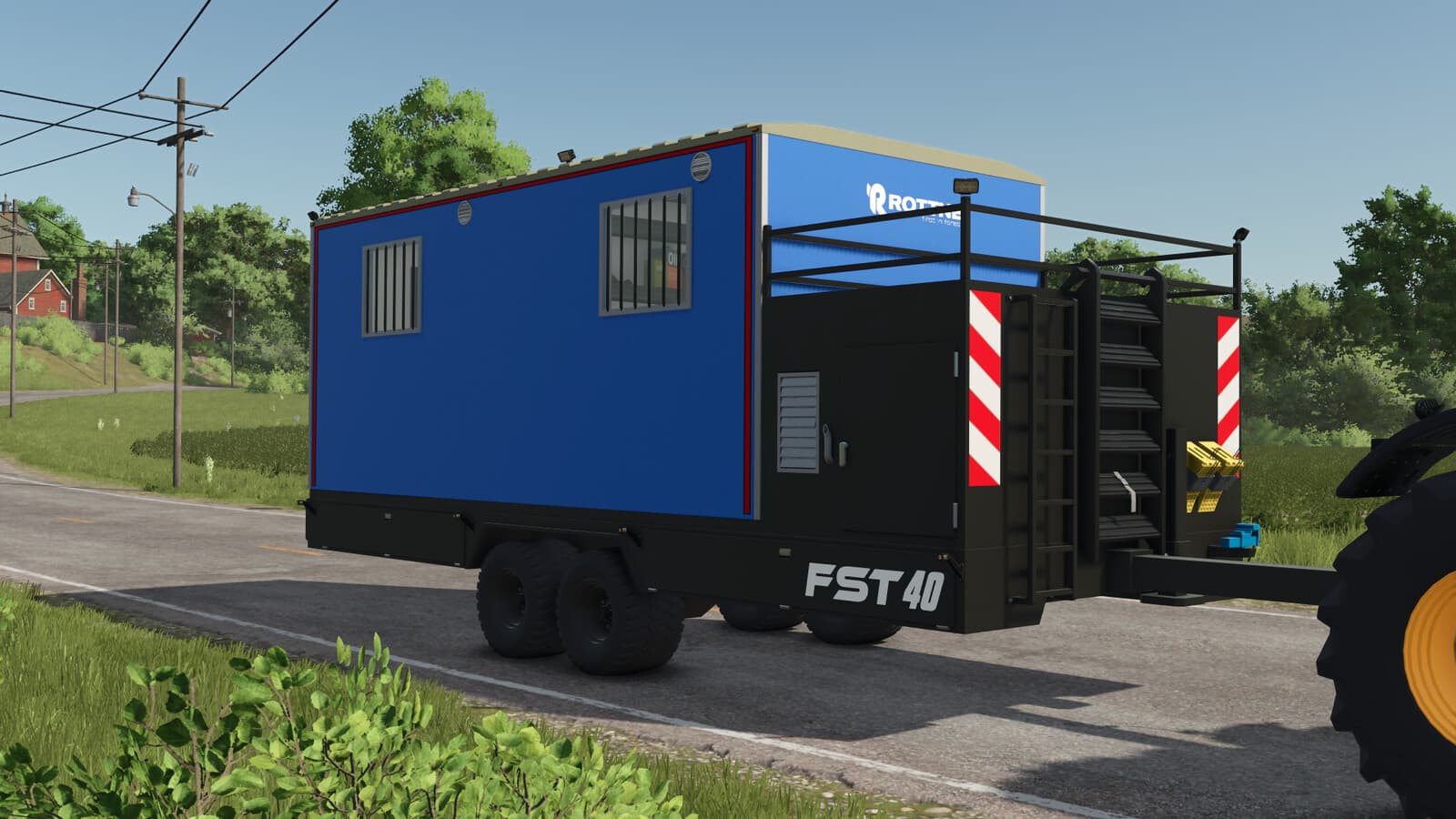 Forestry Service Trailer